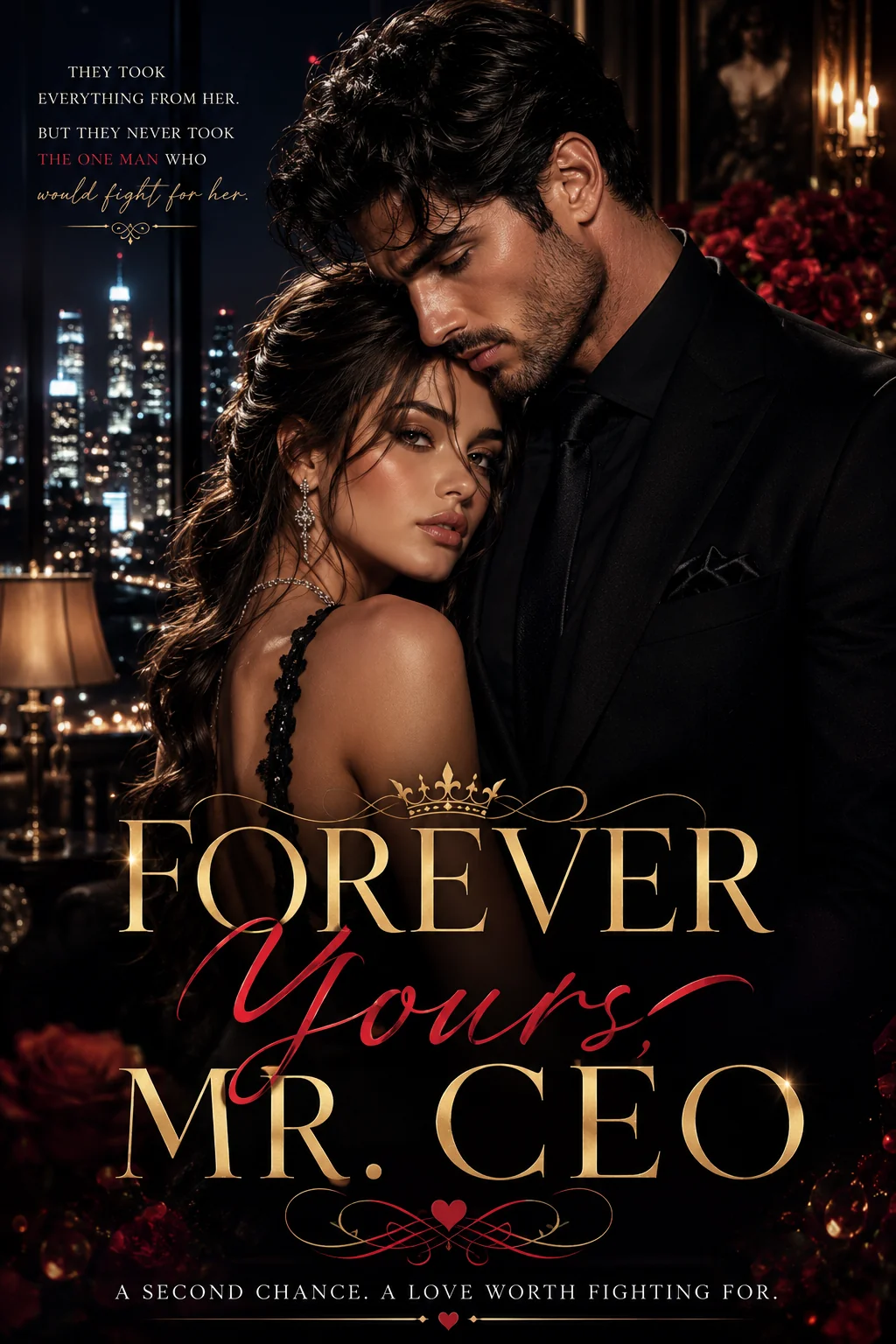 Forever Yours Mr. CEO Novel Cover