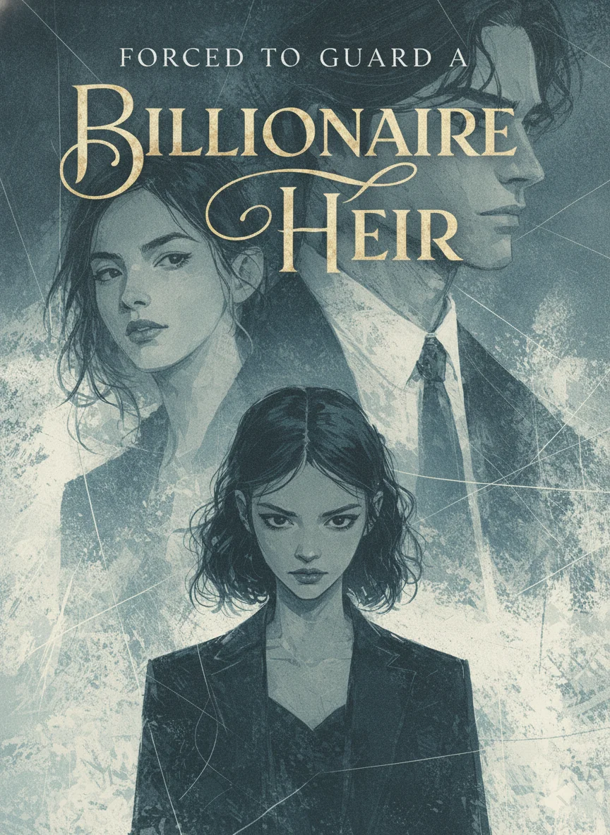 Forced to Guard a Billionaire Heir Novel Cover