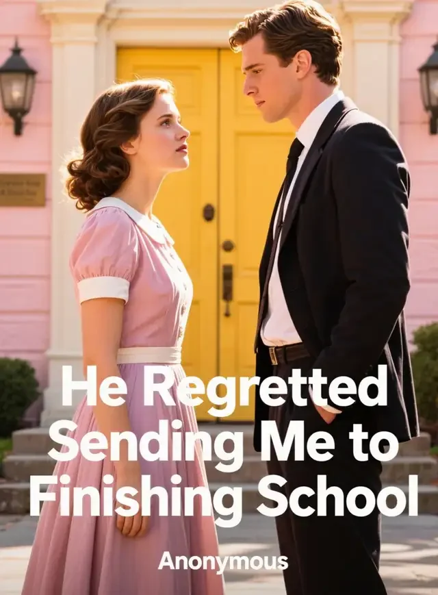 He Regretted Sending Me to Finishing School Novel Cover
