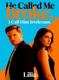 He Called Me Broke. I Call Him Irrelevant. Novel Cover