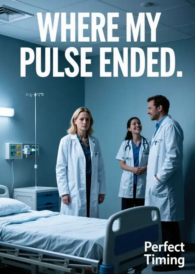 Where My Pulse Ended Novel Cover