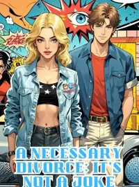 A Necessary Divorce: It's Not a Joke Novel Cover