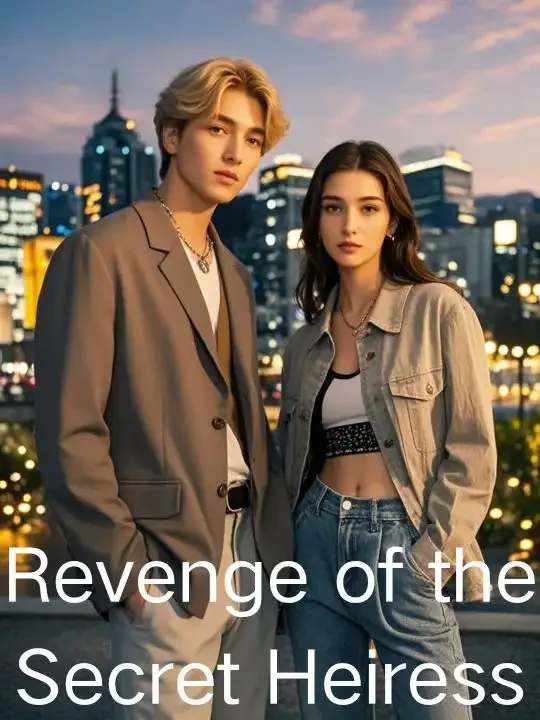 Revenge of the Secret Heiress Novel Cover