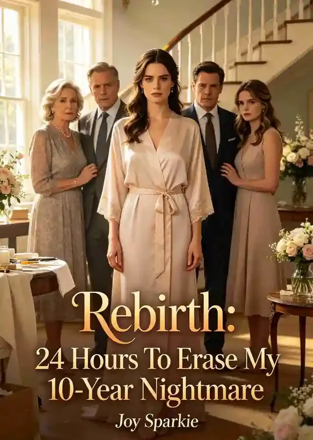 Rebirth: 24 Hours To Erase My 10-Year Nightmare Novel Cover