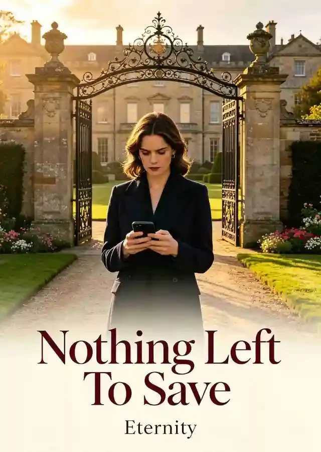 Nothing Left To Save Novel Cover