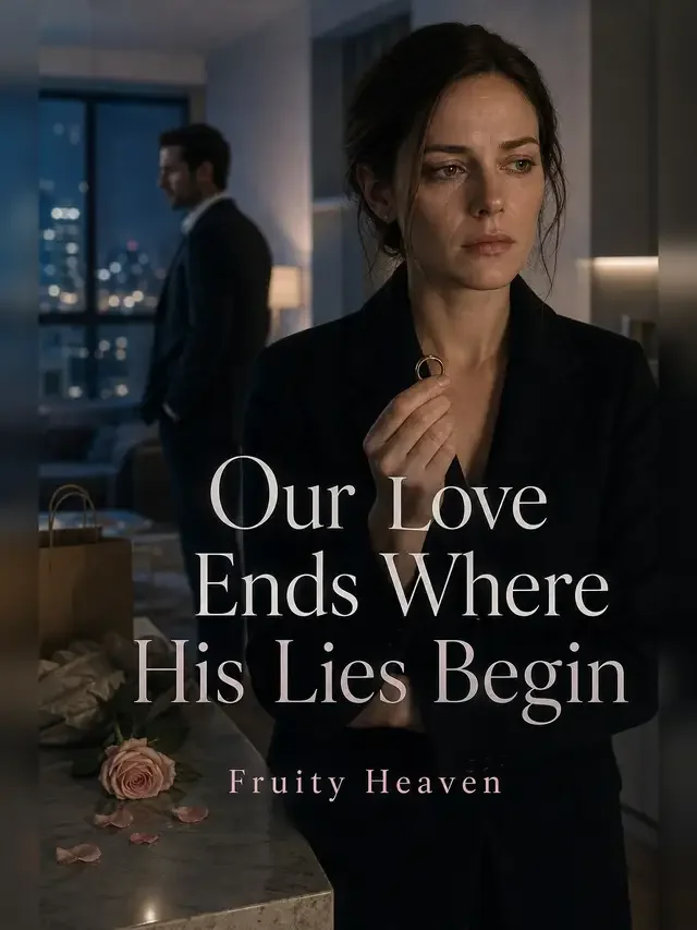 Our Love Ends Where His Lies Begin Novel Cover
