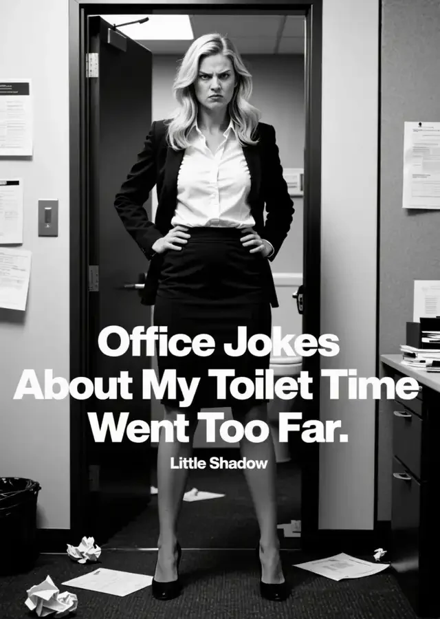 Office Jokes About My Toilet Time Went Too Far Novel Cover