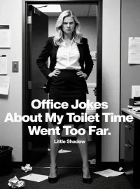 Office Jokes About My Toilet Time Went Too Far Novel Cover
