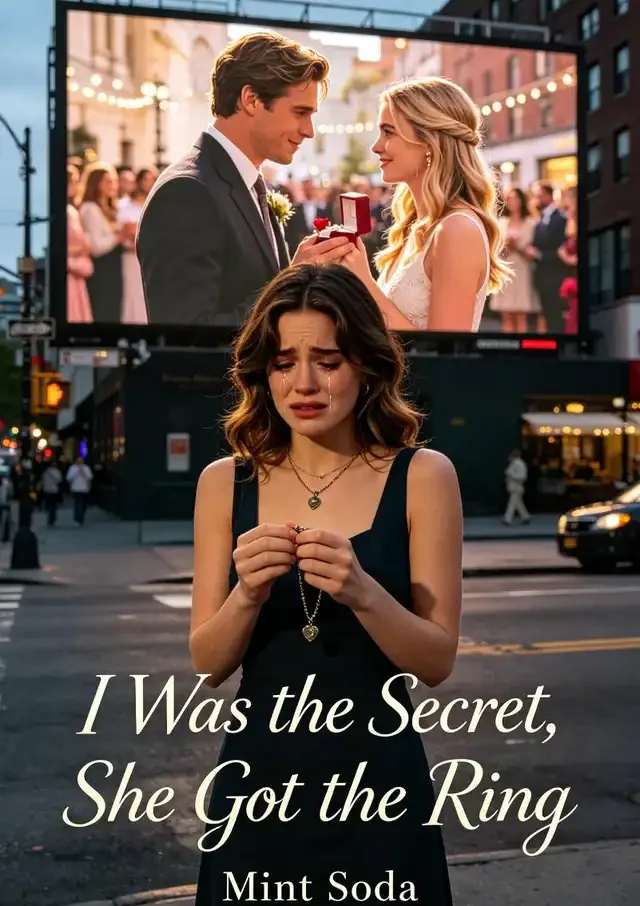 I Was the Secret, She Got the Ring Novel Cover