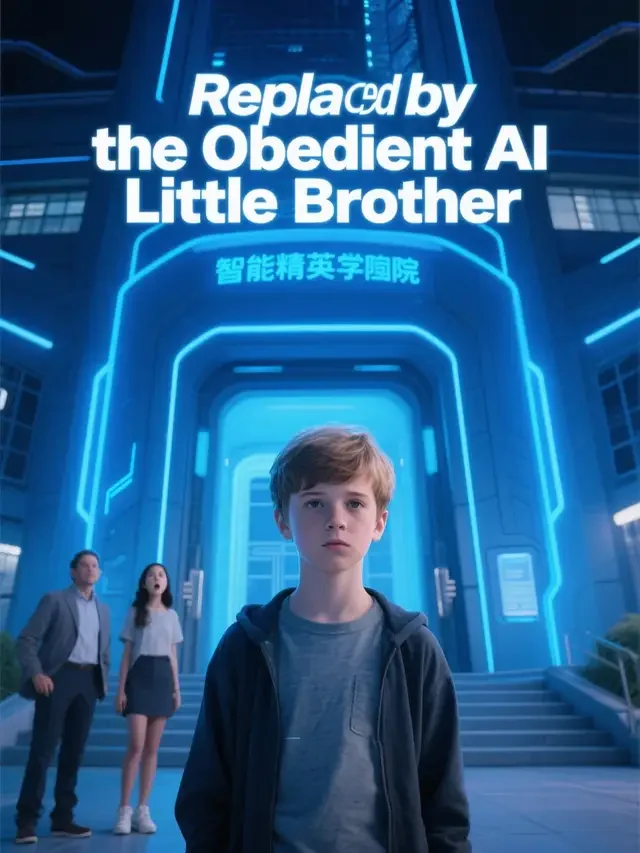 Replaced by the Obedient AI Little Brother Novel Cover