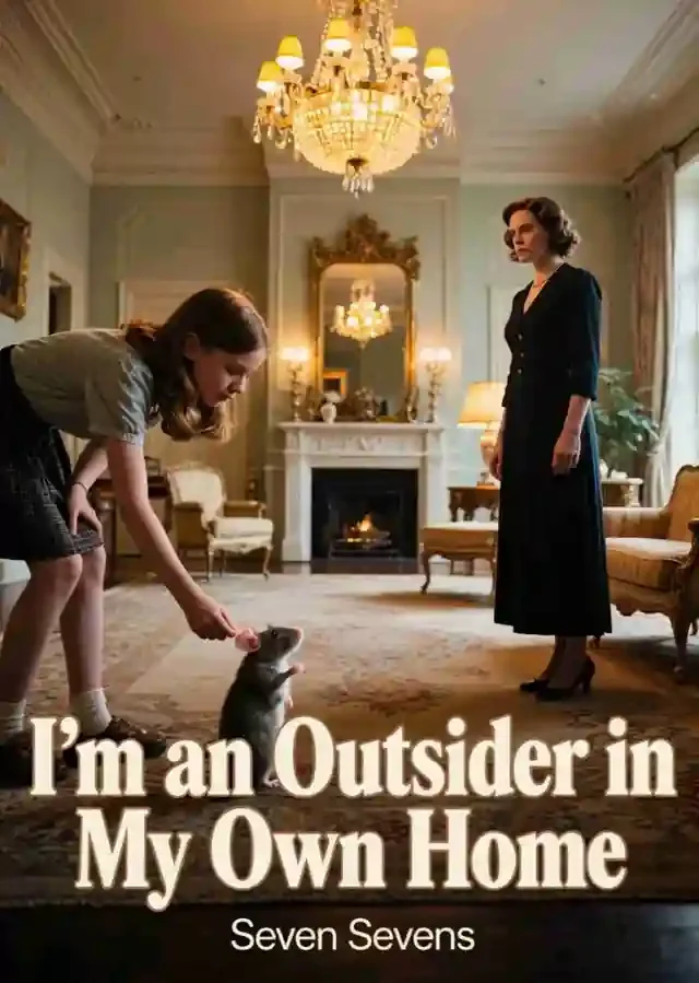 I'm an Outsider in My Own Home Novel Cover