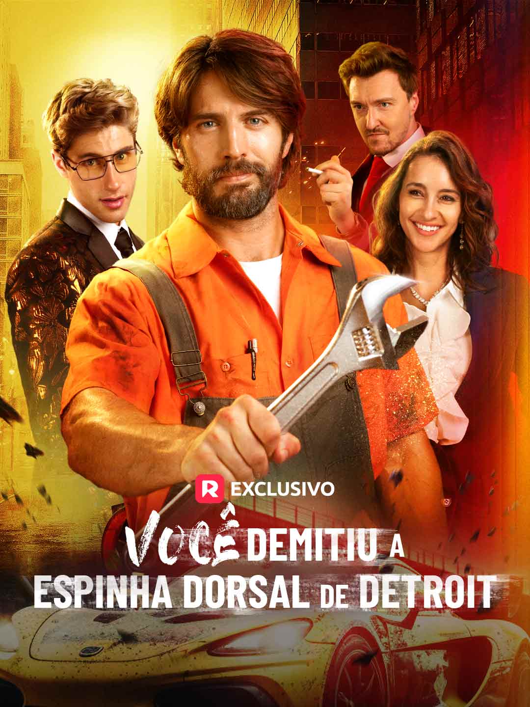 Você demitiu a espinha dorsal de DetroitMini Séries