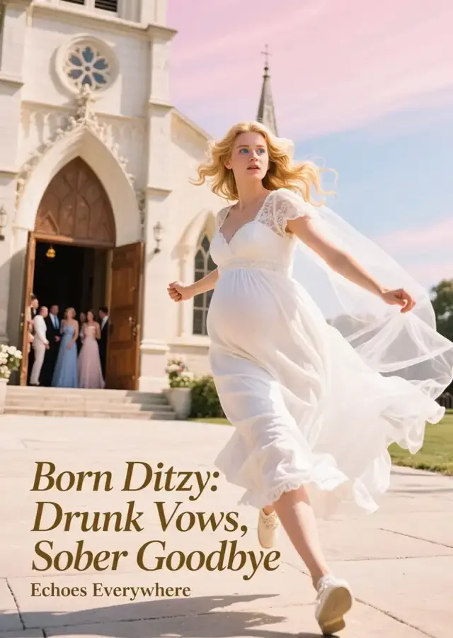 Born Ditzy: Drunk Vows, Sober Goodbye Novel Cover