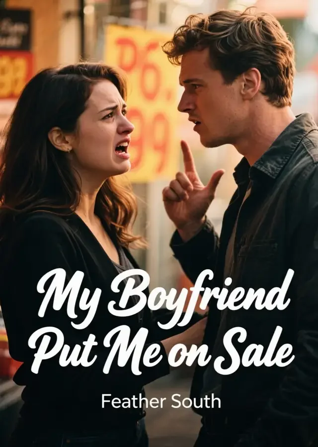 My Boyfriend Put Me on Sale Novel Cover