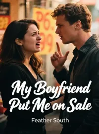 My Boyfriend Put Me on Sale Novel Cover