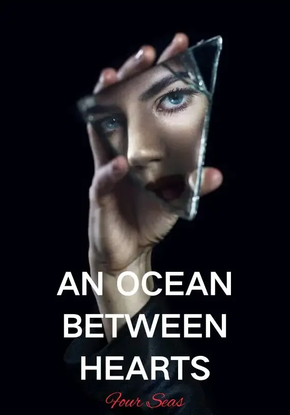 An Ocean Between Hearts Novel Cover