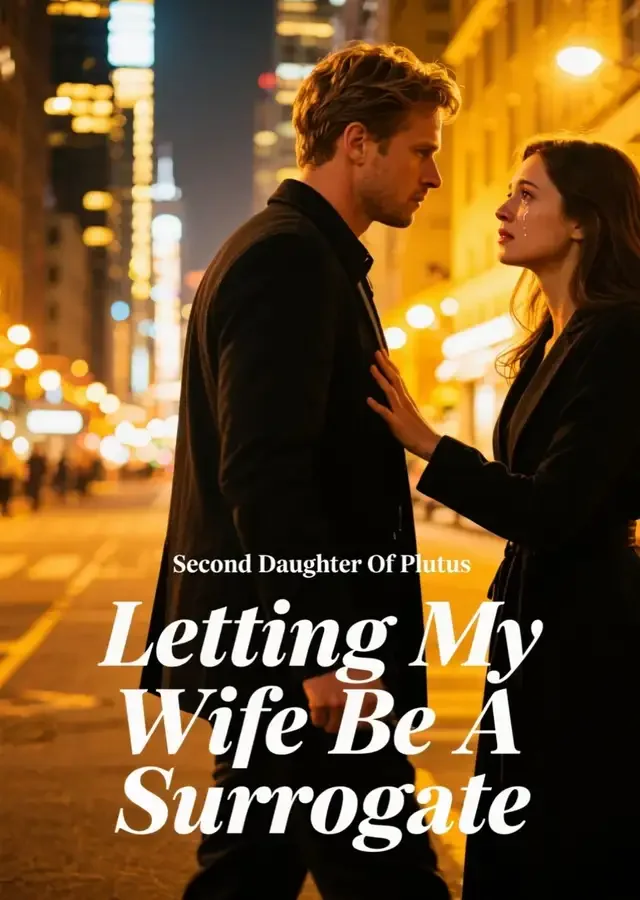 Letting My Wife Be A Surrogate Novel Cover