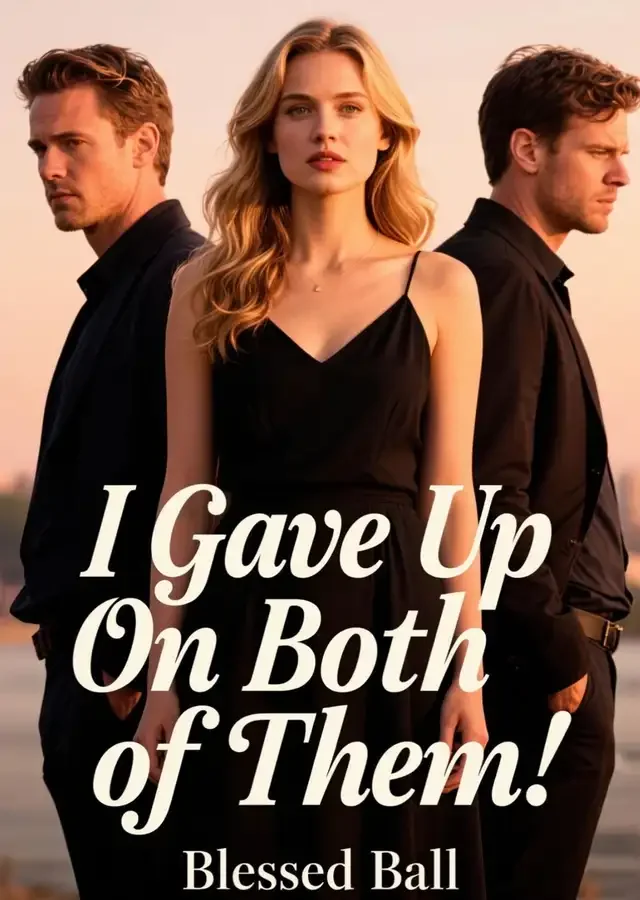 I Gave Up On Both of Them Novel Cover