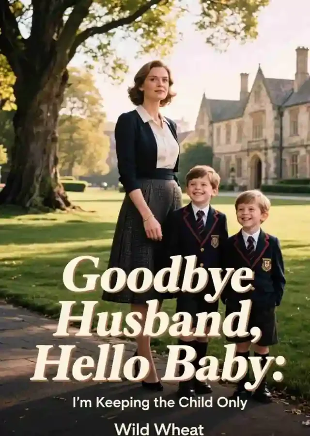 Goodbye Husband, Hello Baby: I'm Keeping the Child Only Novel Cover
