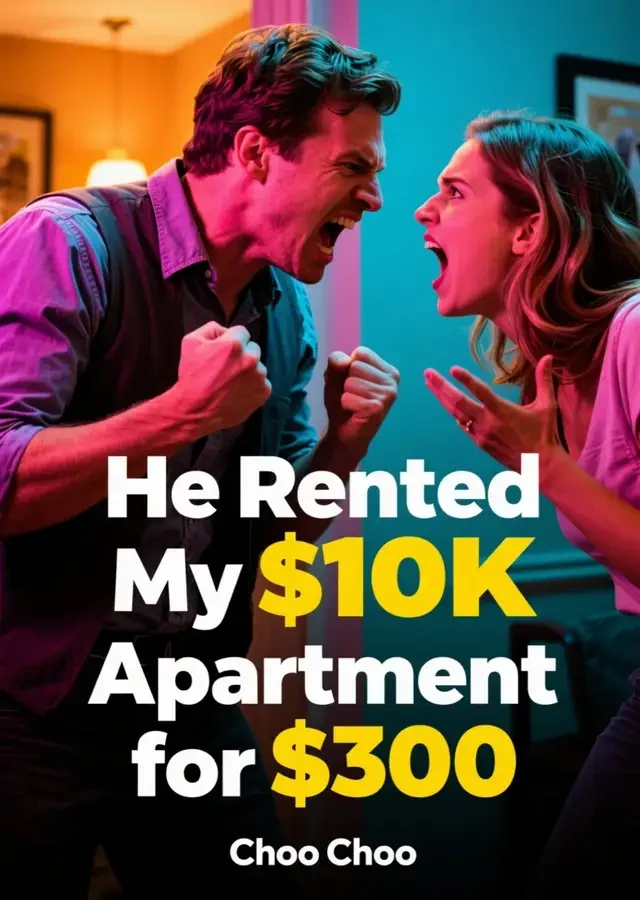 He Rented My $10K Apartment for $300 Novel Cover