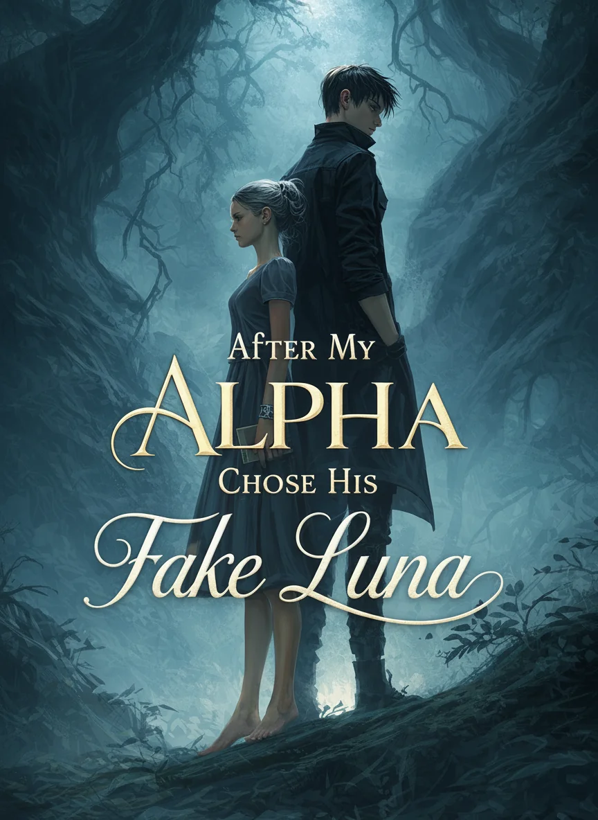After My Alpha Chose His Fake Luna Novel Cover