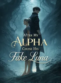After My Alpha Chose His Fake Luna Novel Cover