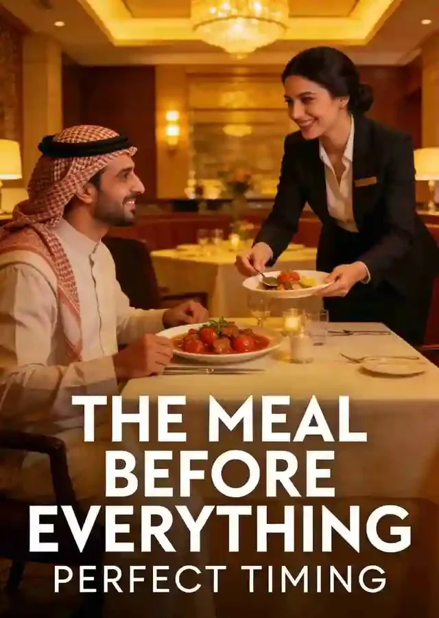 The Meal Before Everything Novel Cover