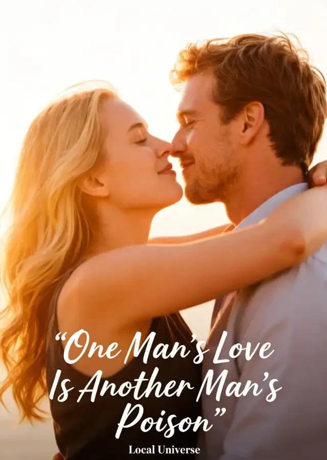 One Man's Love Is Another Man's Poison Novel Cover