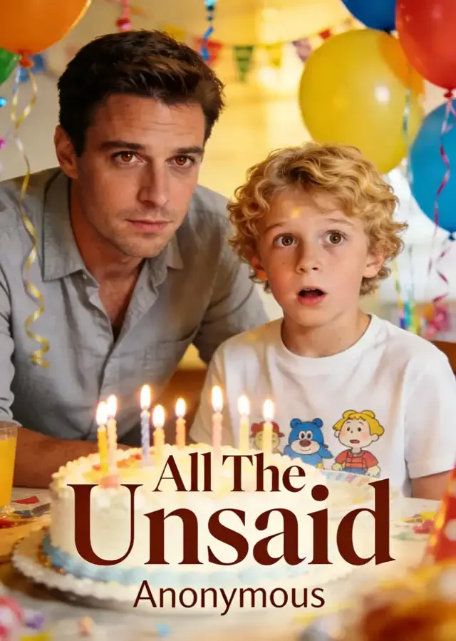 All The Unsaid Novel Cover