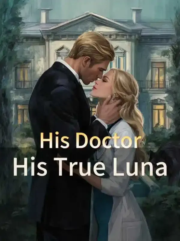 His Doctor, His True Luna Novel Cover