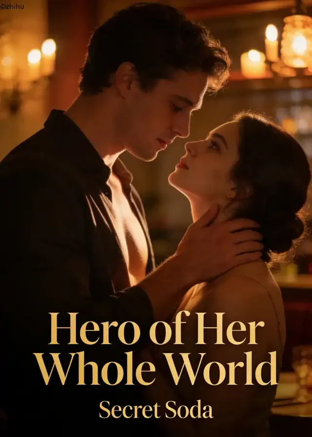Hero of Her Whole World Novel Cover