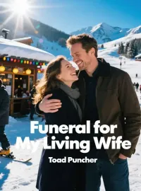 Funeral for My Living Wife Novel Cover