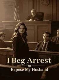 I Beg Arrest to Expose My Husband Novel Cover