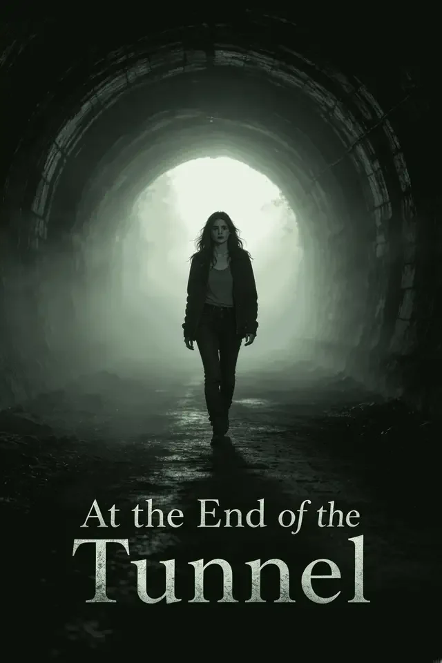 At the End of the Tunnel Novel Cover