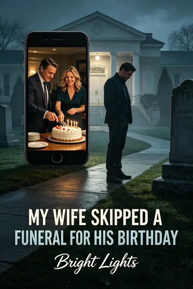 My Wife Skipped a Funeral for His Birthday Novel Cover