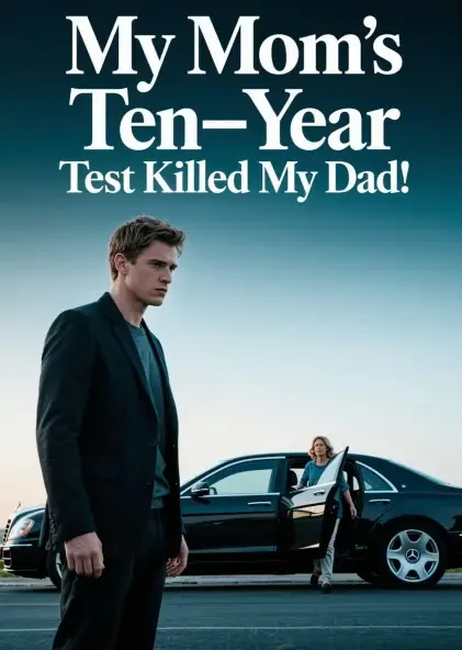 My Mom's Ten‑Year Test Killed My Dad Novel Cover