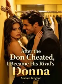After the Don Cheated, I Became His Rival’s Donna Novel Cover