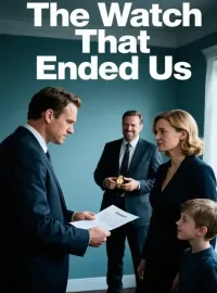 The Watch That Ended Us Novel Cover
