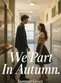 We Part In Autumn Novel Cover