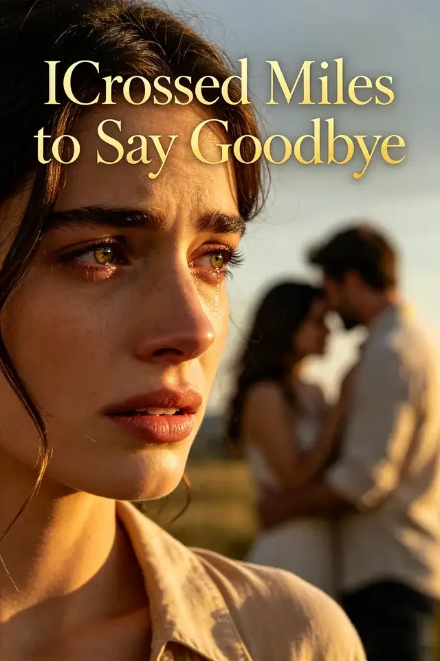 I Crossed Miles to Say Goodbye Novel Cover