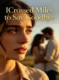 I Crossed Miles to Say Goodbye Novel Cover