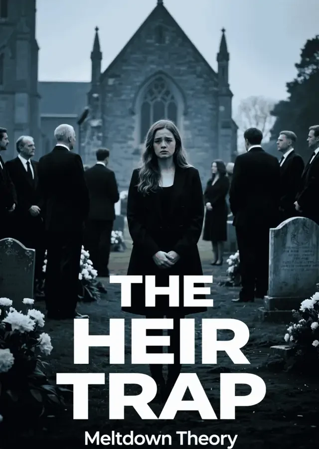 The Heir Trap Novel Cover