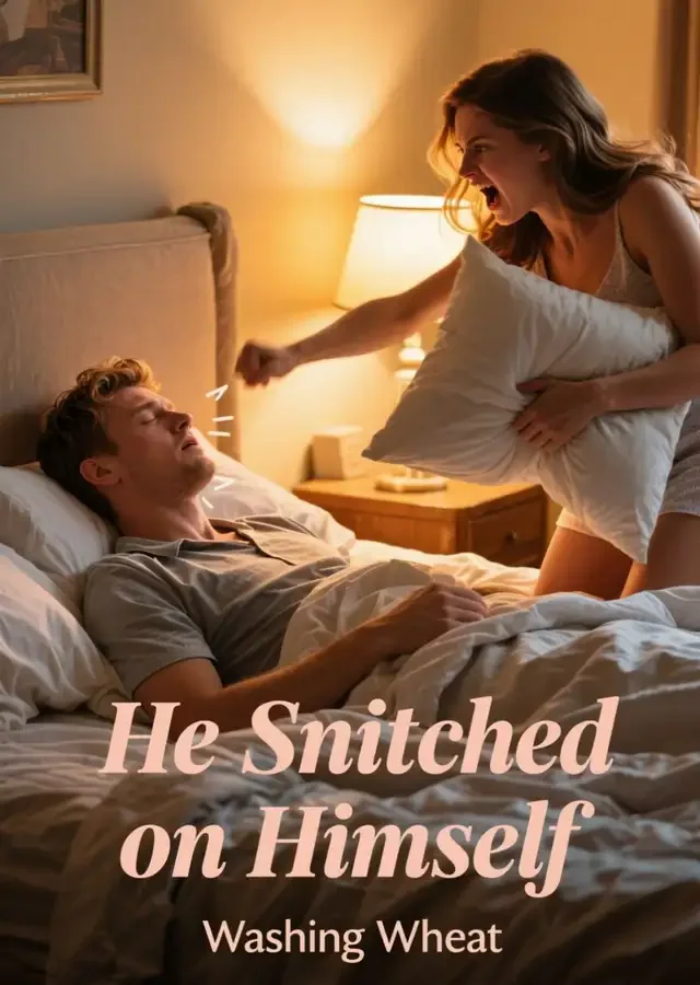 He Snitched on Himself Novel Cover