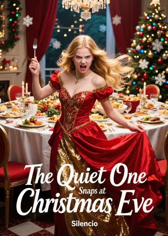 The Quiet One Snaps at Christmas Eve