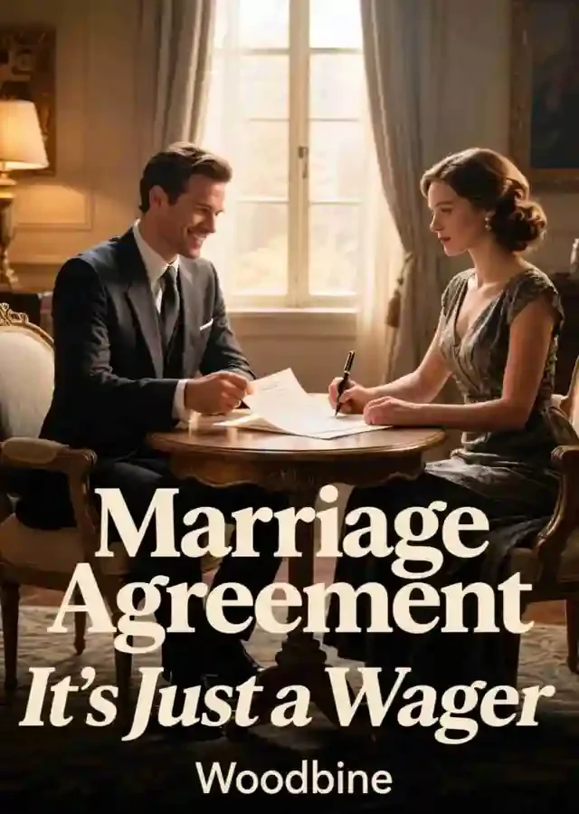 Marriage Agreement: It's Just a Wager Novel Cover