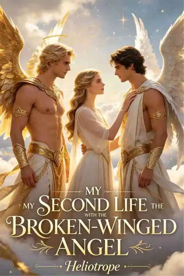 My Second Life with the Broken-Winged Angel Novel Cover