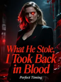 What He Stole, I Took Back in Blood
Novel Cover