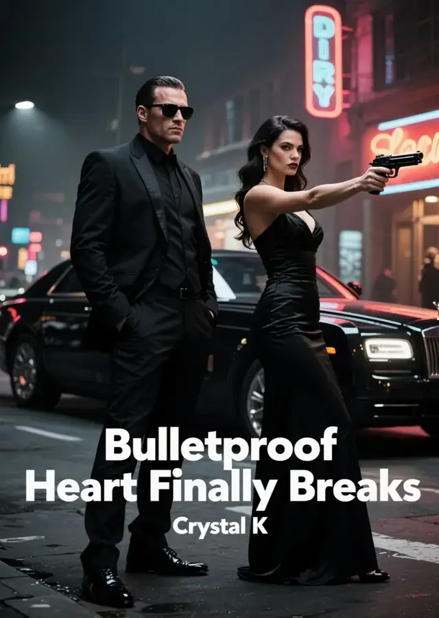 Bulletproof Heart Finally Breaks Novel Cover