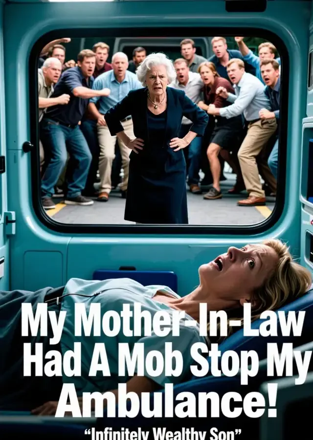 My Mother-In-Law Had A Mob Stop My Ambulance Novel Cover