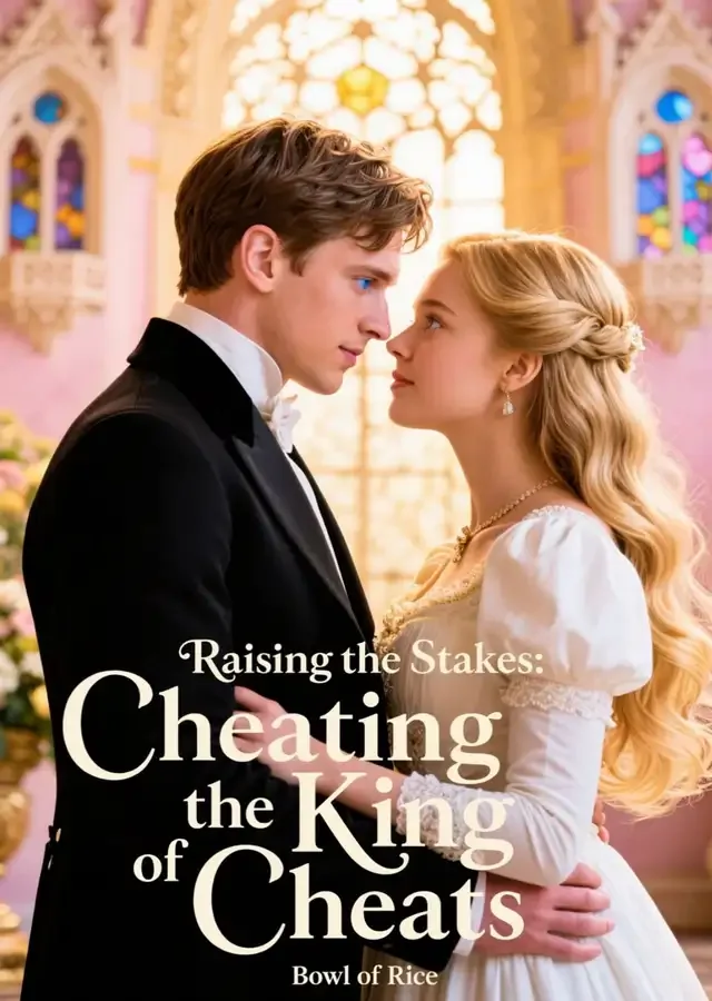 Raising the Stakes: Cheating the King of Cheats Novel Cover